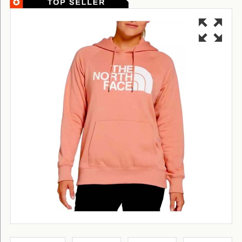 North face hoodie